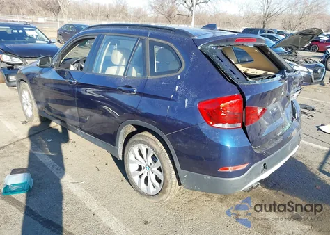 2013 BMW X1 xDrive28I from USA, damaged, VIN WBAVL1C59DVR81963